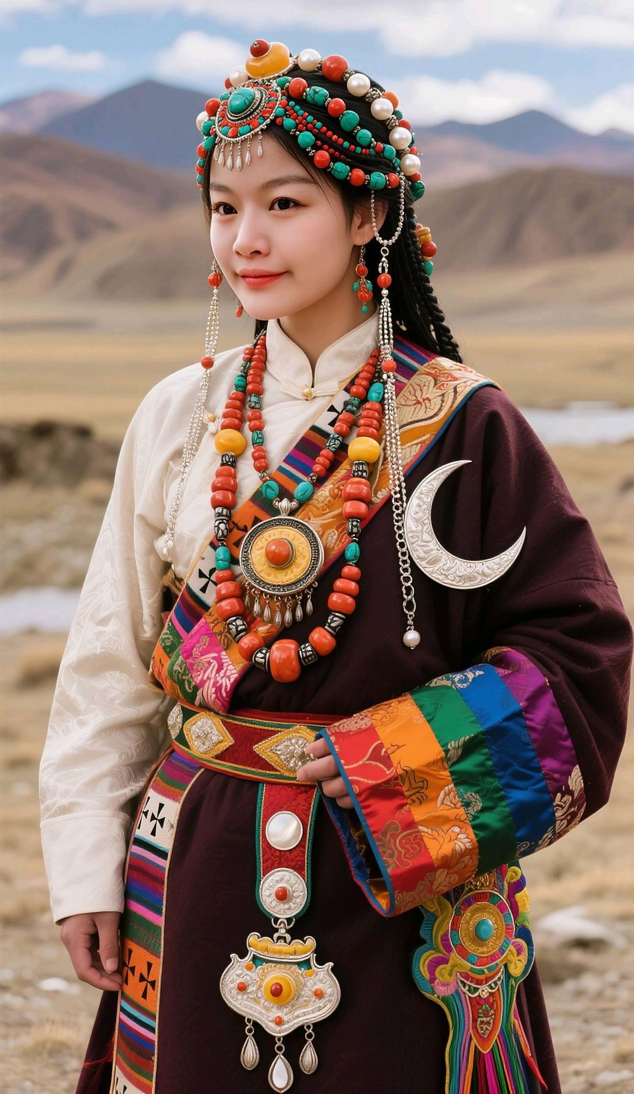 华夏霓裳 中国民族服饰赏鉴