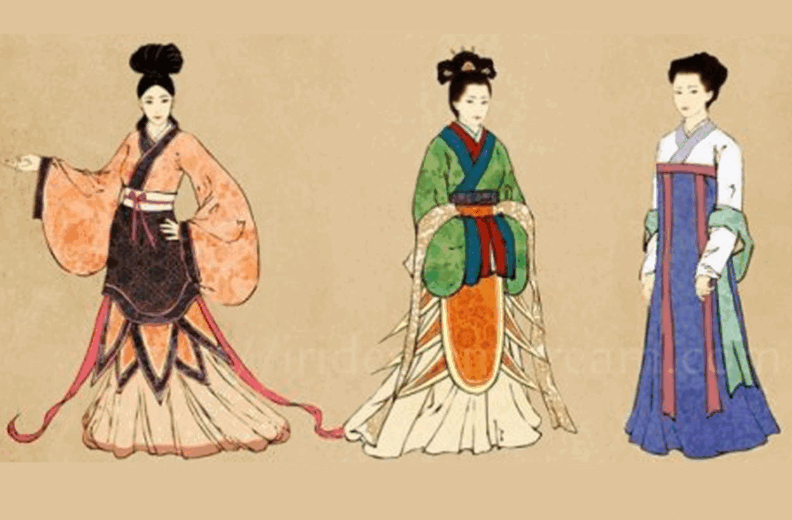中国各朝代女子服饰进化史 风华绝代，大唐之美最倾倒众生